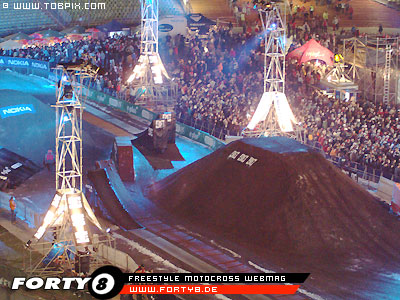 Air & Style Games 2005 - fmx track
