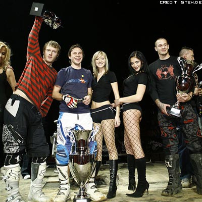The winners of Night of the Jumps in Katowice