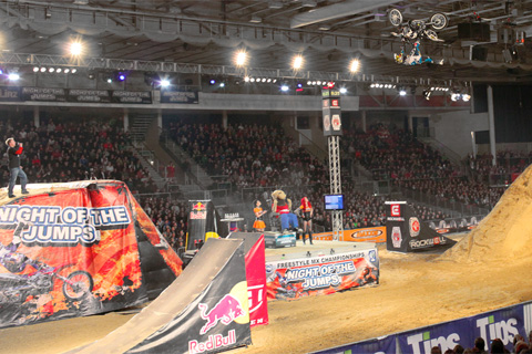 Libor Podmol @ NIGHT OF THE JUMPS in Linz 2013