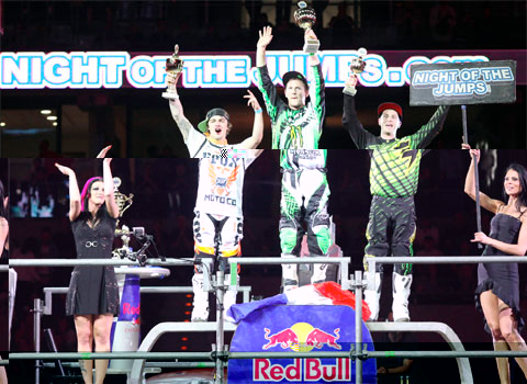 The winners of the NIGHT of the JUMPs in Mannheim 2012