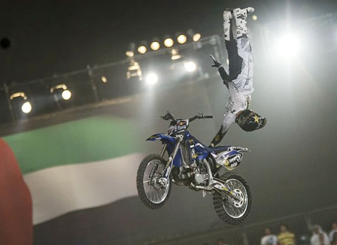 Rob Adelberg - X Fighters Dubai