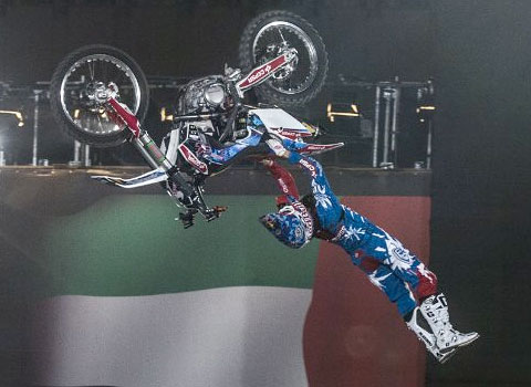 Dany Torres - X Fighters Dubai