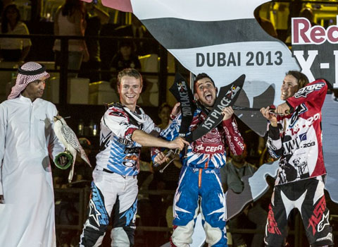 X Fighters Dubai - The winners
