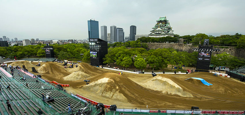 LIVE WEBCAST: X Fighters OSAKA 